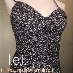L.e.i. Tank with Built-in Bra